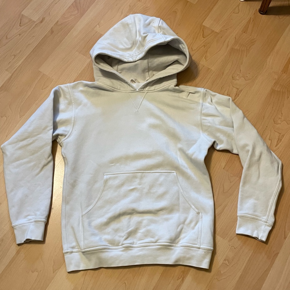 Lululemon think it is All Yours Hoodie White